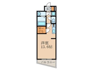 セレニテ新大阪弐番館の物件間取画像